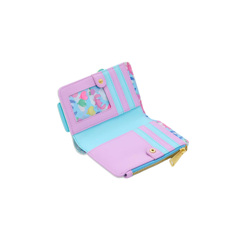 Portefeuille angel & stitch hot air balloon Lilo & Stitch LOUNGEFLY