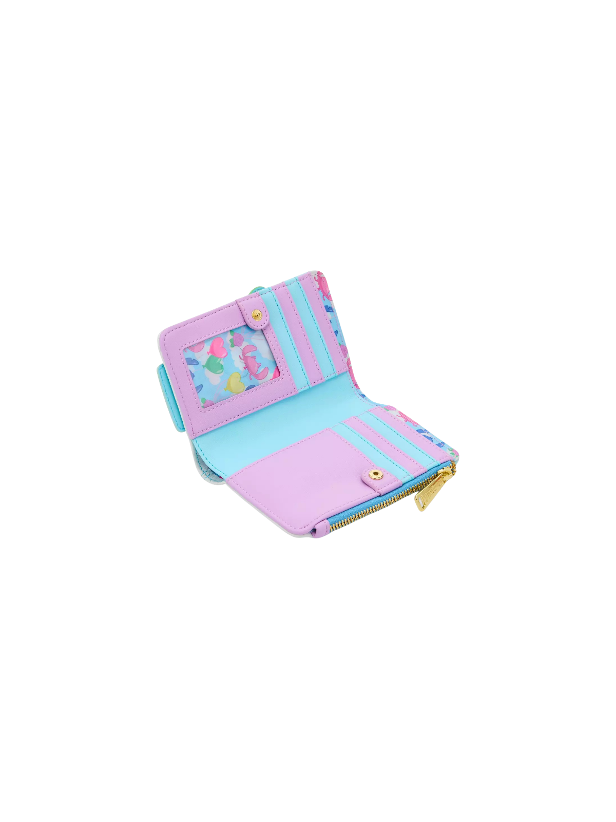 Portefeuille angel & stitch hot air balloon Lilo & Stitch LOUNGEFLY