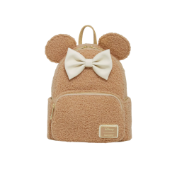 Sac à dos Minnie Mouse Sherpa LOUNGEFLY