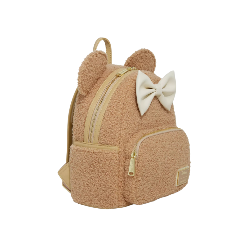 Sac à dos Minnie Mouse Sherpa LOUNGEFLY