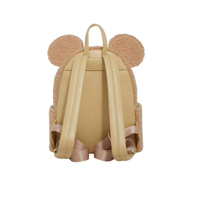 Sac à dos Minnie Mouse Sherpa LOUNGEFLY