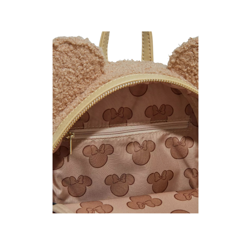 Sac à dos Minnie Mouse Sherpa LOUNGEFLY
