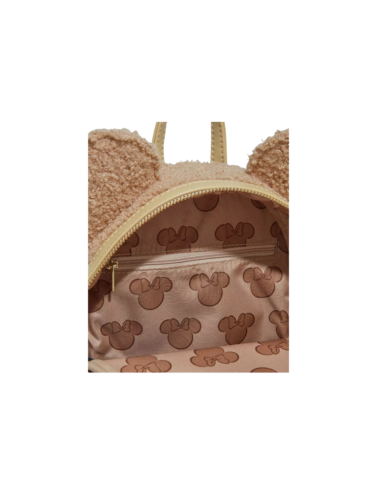 Sac à dos Minnie Mouse Sherpa LOUNGEFLY