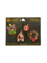 4 Pin's Noël Disneyland