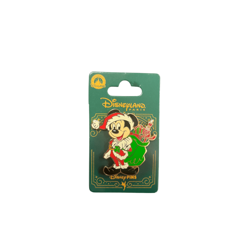 Pin's Mickey Noël OE Disney