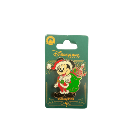 Pin's Mickey Noël OE Disney