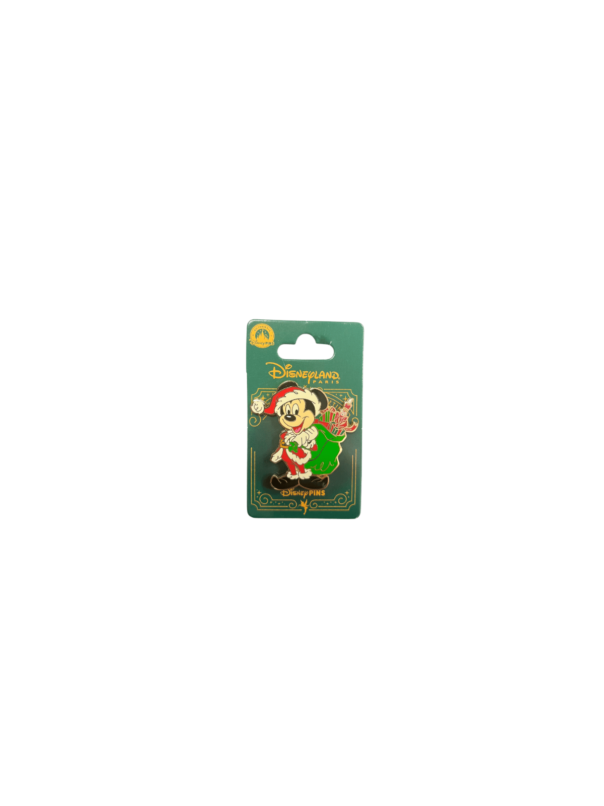 Pin's Mickey Noël OE Disney