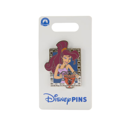 Pin's Mégara Hercule disney