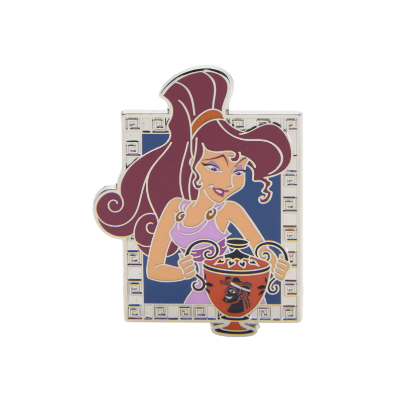 Pin's Mégara Hercule disney