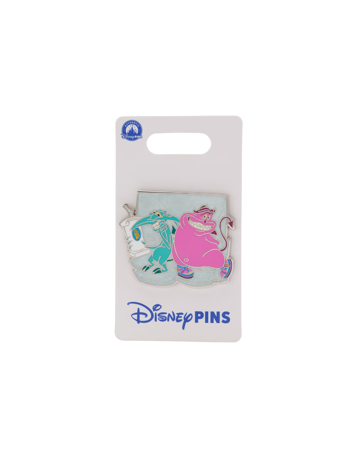 Pin's Peine et Panique Hercule disney