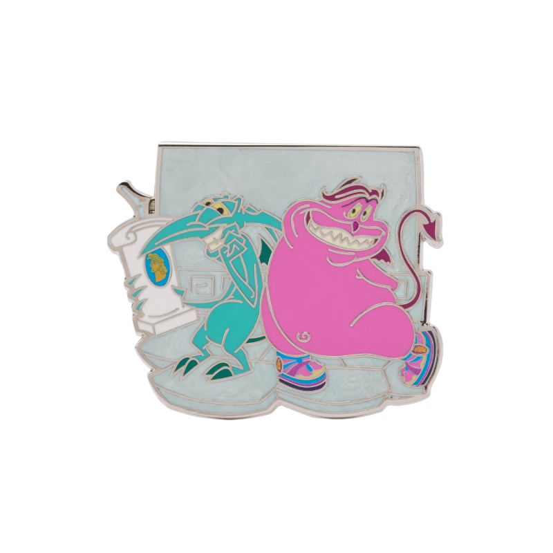 Pin's Peine et Panique Hercule disney