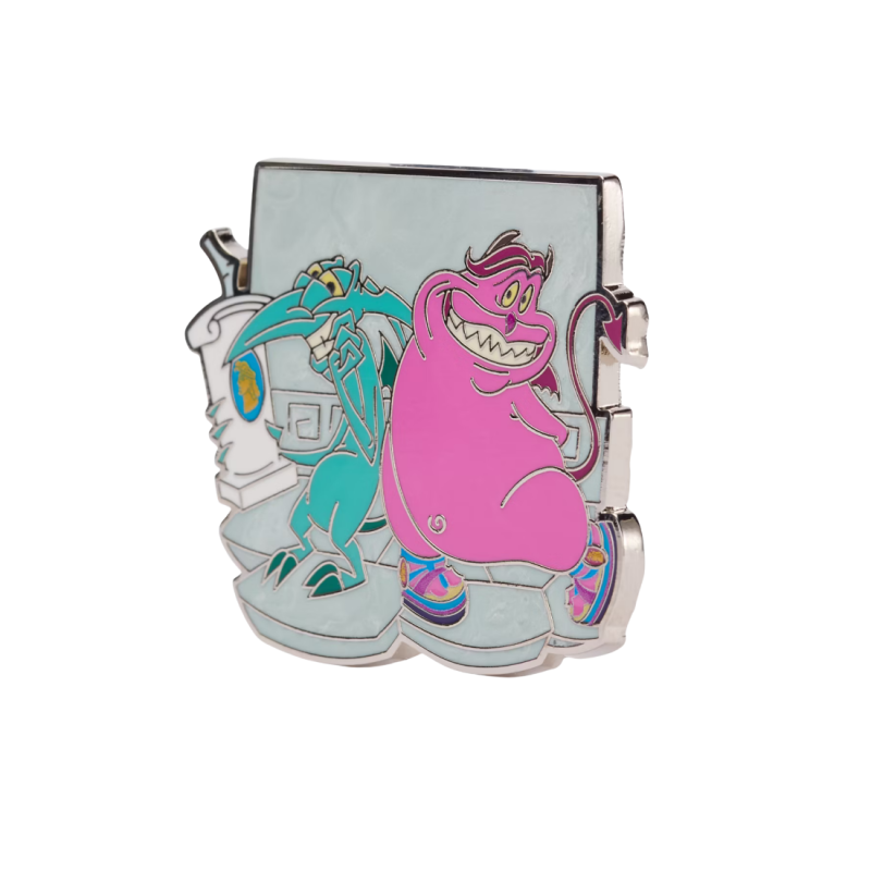 Pin's Peine et Panique Hercule disney