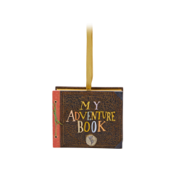 Décoration musicale réplique du journal de Là-Haut Living Magic Sketchbook