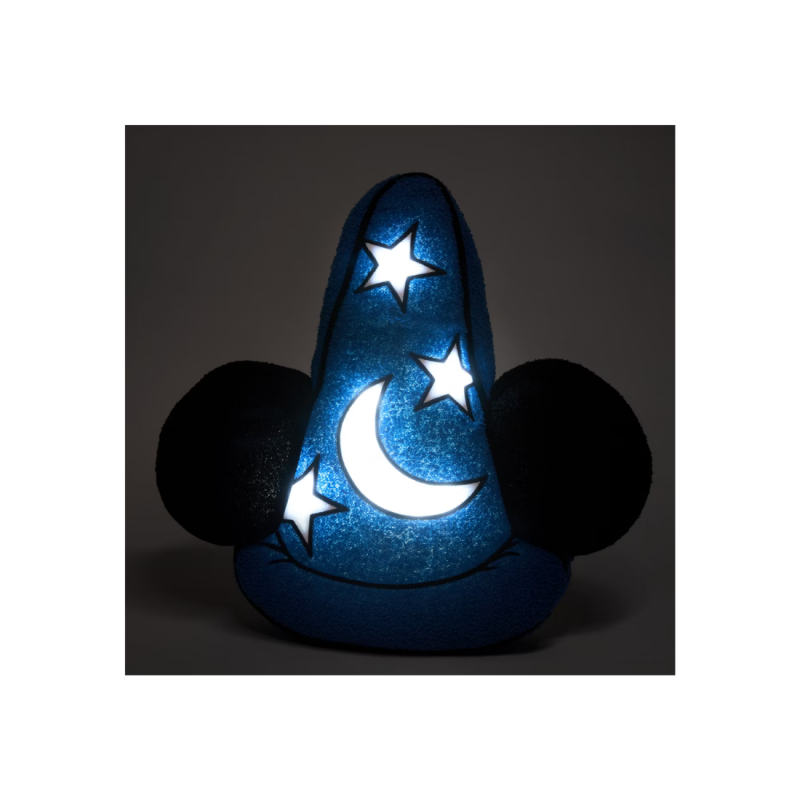 Coussin lumineux Mickey l'apprenti sorcier Fantasia Walt Disney World
