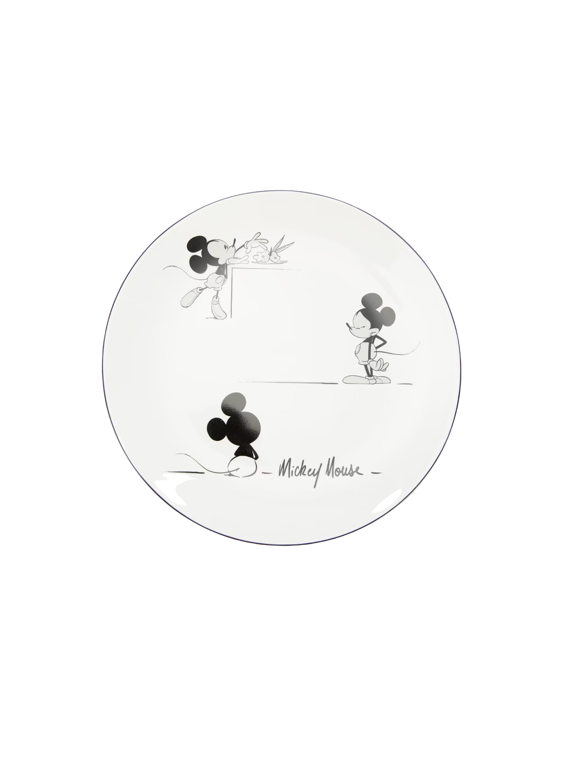 Assiette Mickey disney