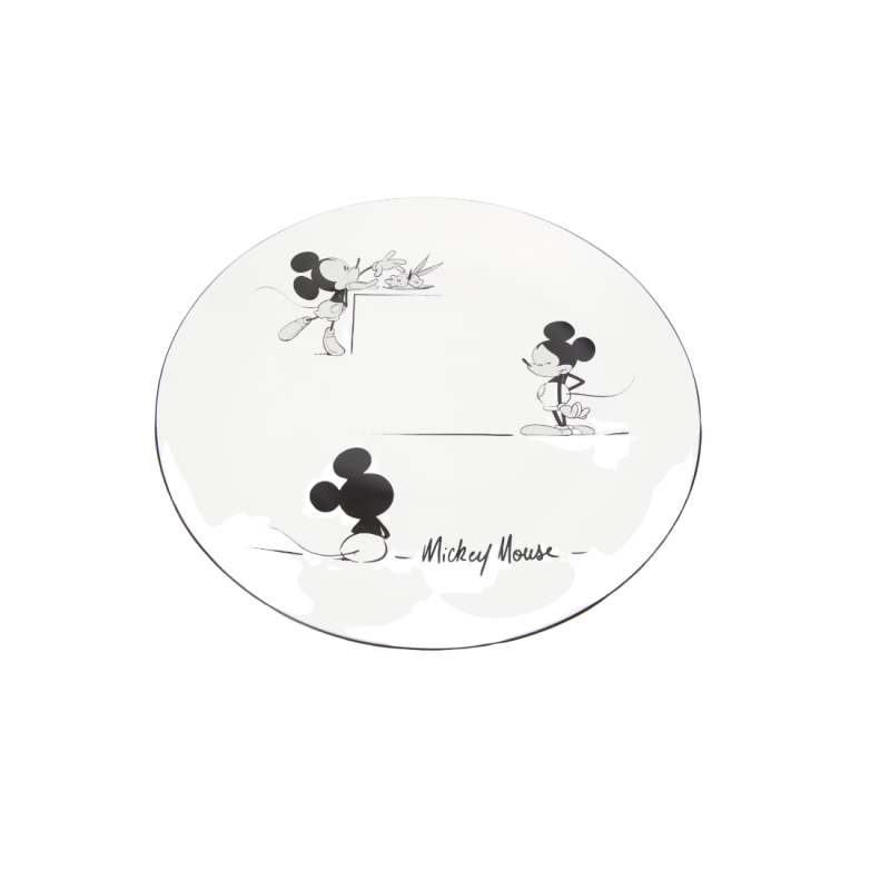 Assiette Mickey disney