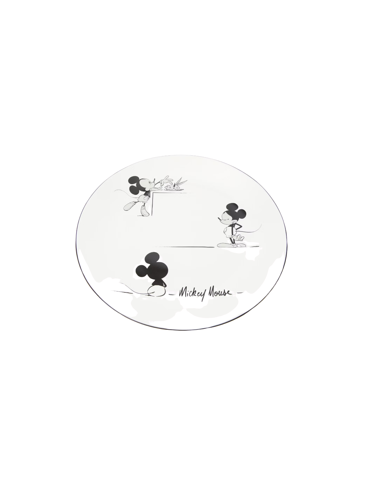 Assiette Mickey disney