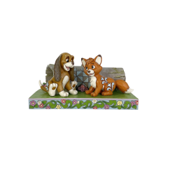 Figurine Rox et Rouky Disney Traditions 6017858