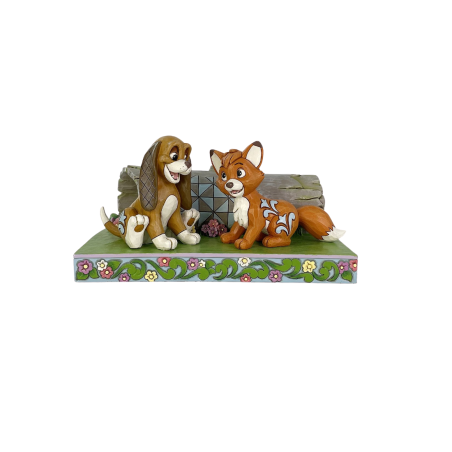 Figurine Rox et Rouky Disney Traditions 6017858