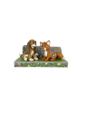 Figurine Rox et Rouky Disney Traditions 6017858