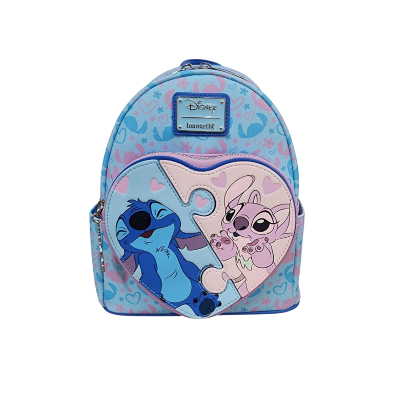 Sac à dos Stitch & Angel LOUNGEFLY