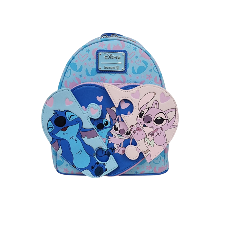Sac à dos Stitch & Angel LOUNGEFLY
