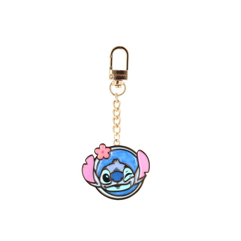 Porte clés Stitch Staine Glass Arribas Disney