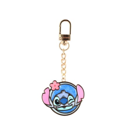 Porte clés Stitch Staine Glass Arribas Disney