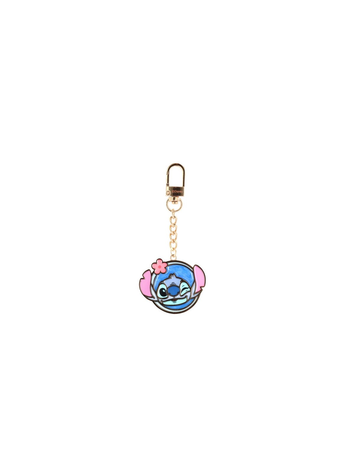 Porte clés Stitch Staine Glass Arribas Disney