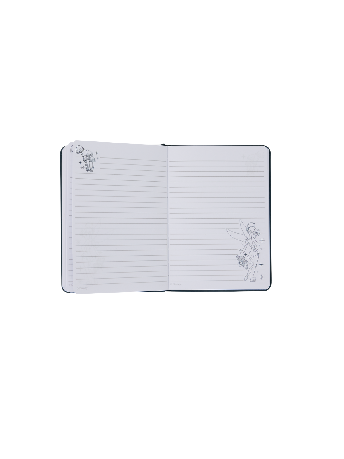 Journal Holiday Fée clochette LOUNGEFLY