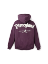 Gilet à capuche zippé avec logo Disneyland Violet