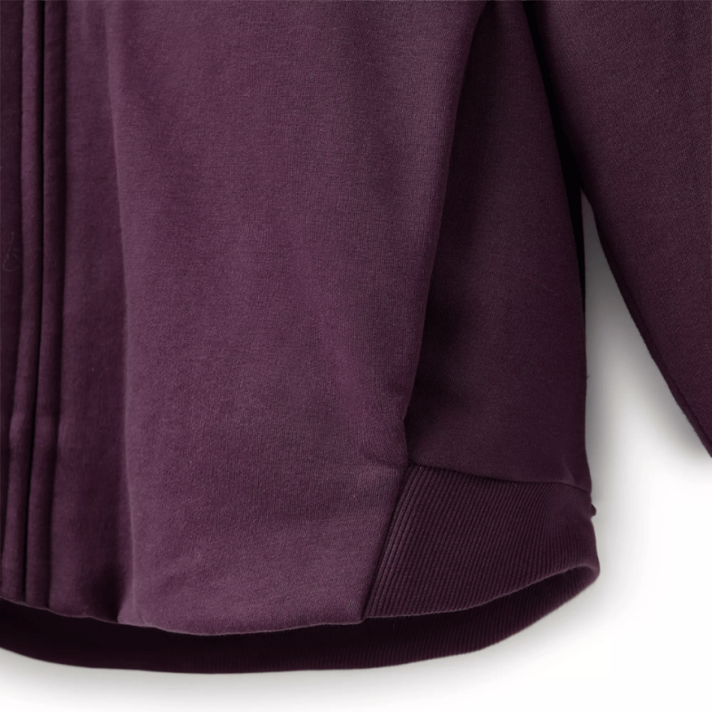 Gilet à capuche zippé avec logo Disneyland Violet