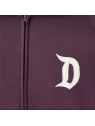 Gilet à capuche zippé avec logo Disneyland Violet