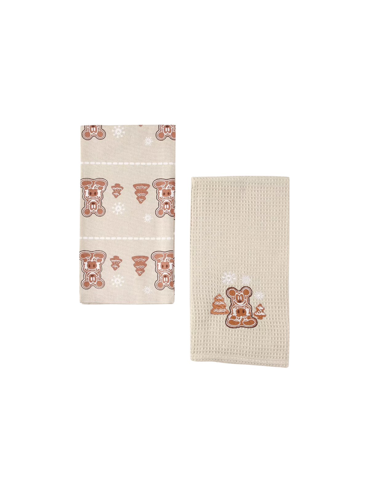 Torchons de cuisine Mickey Pain d'épice Disney