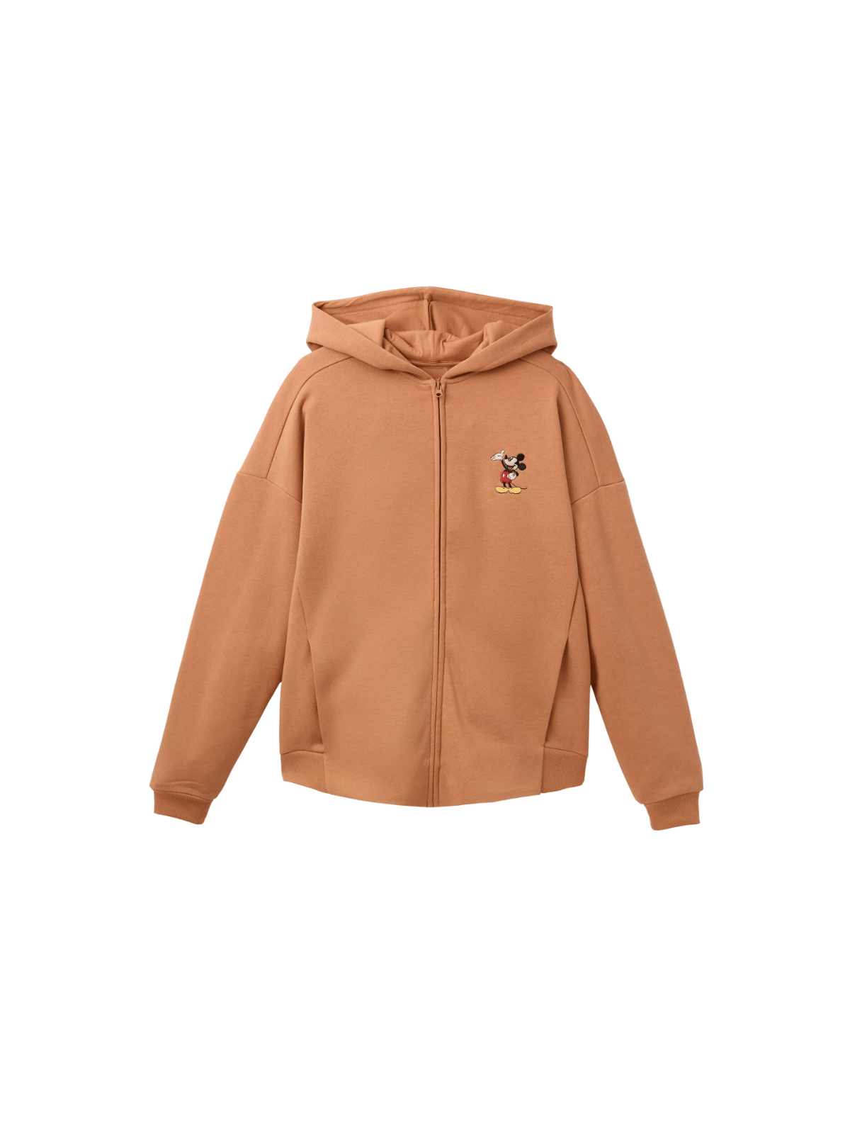 Gilet à capuche zippé Mickey Mouse Beige DISNEY