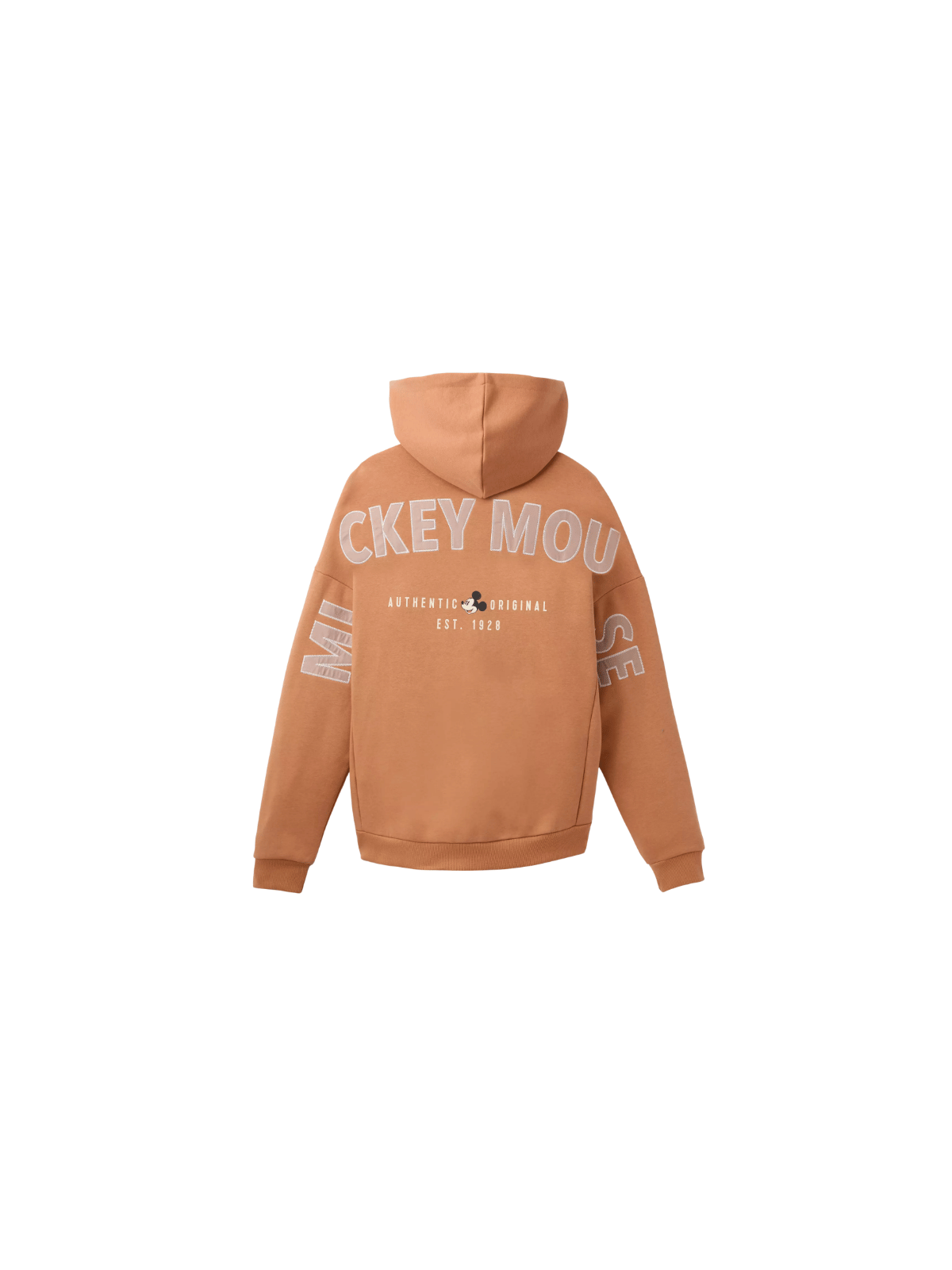 Gilet à capuche zippé Mickey Mouse Beige DISNEY