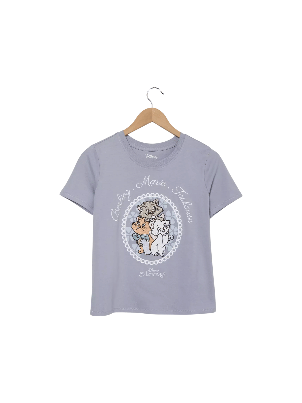 T-shirt femme Les Aristochats Portrait Chaton Disney