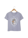 T-shirt femme Les Aristochats Portrait Chaton Disney