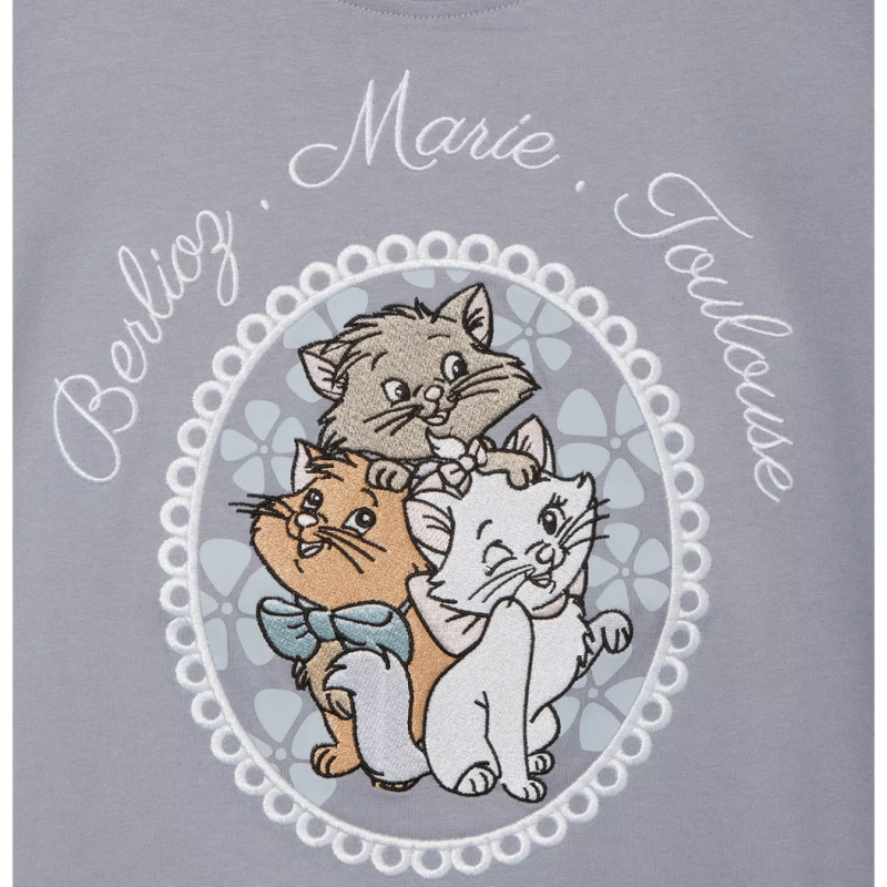 T-shirt femme Les Aristochats Portrait Chaton Disney