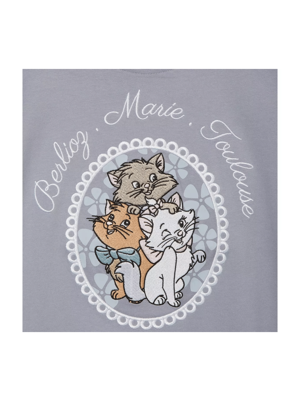 T-shirt femme Les Aristochats Portrait Chaton Disney