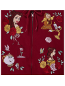 Gilet à capuche brodé La Belle et la Bête Disney