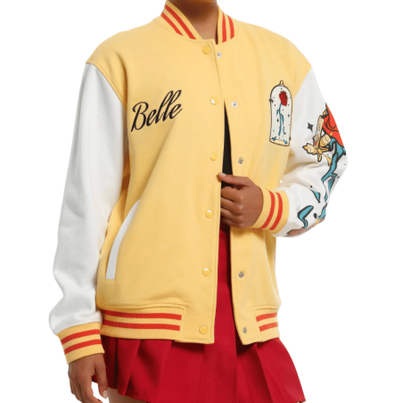 Veste universitaire Belle de La Belle et la Bête Disney