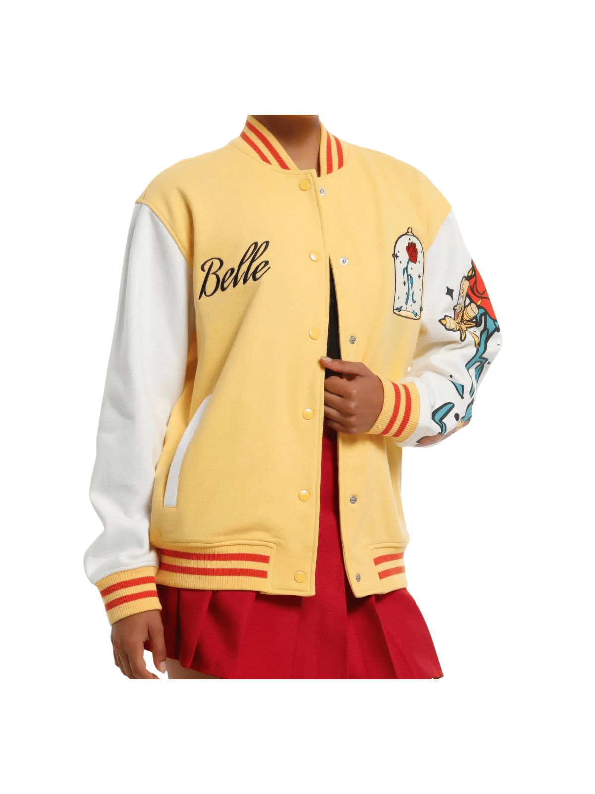 Veste universitaire Belle de La Belle et la Bête Disney