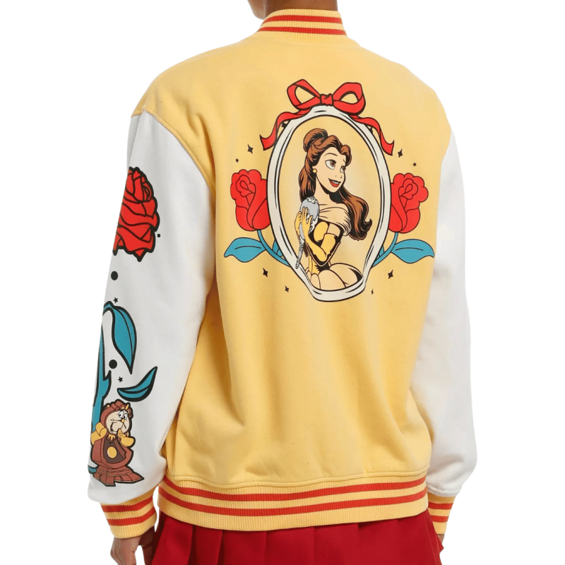 Veste universitaire Belle de La Belle et la Bête Disney