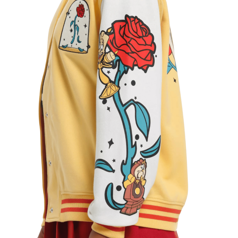 Veste universitaire Belle de La Belle et la Bête Disney