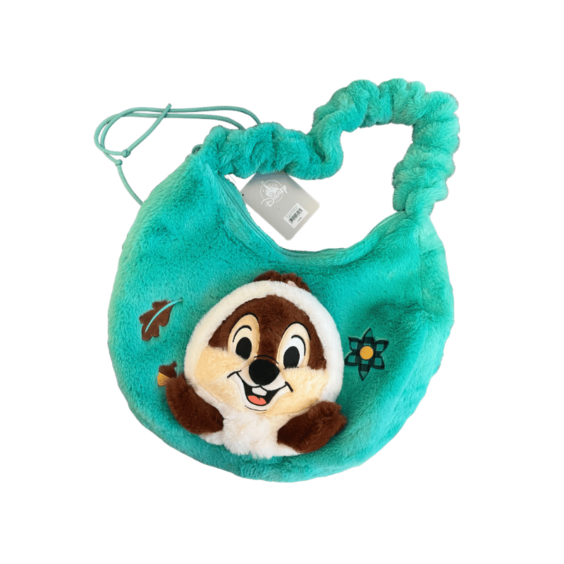Sac peluche Tic et Tac Hiver Disney