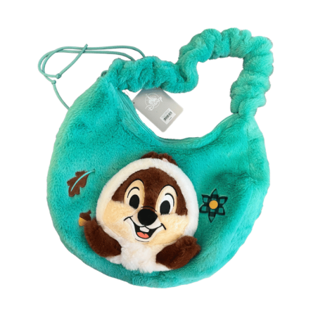 Sac peluche Tic et Tac Hiver Disney