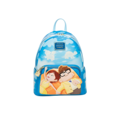 Sac à dos Carl & Ellie in the clouds Là-haut LOUNGEFLY Import