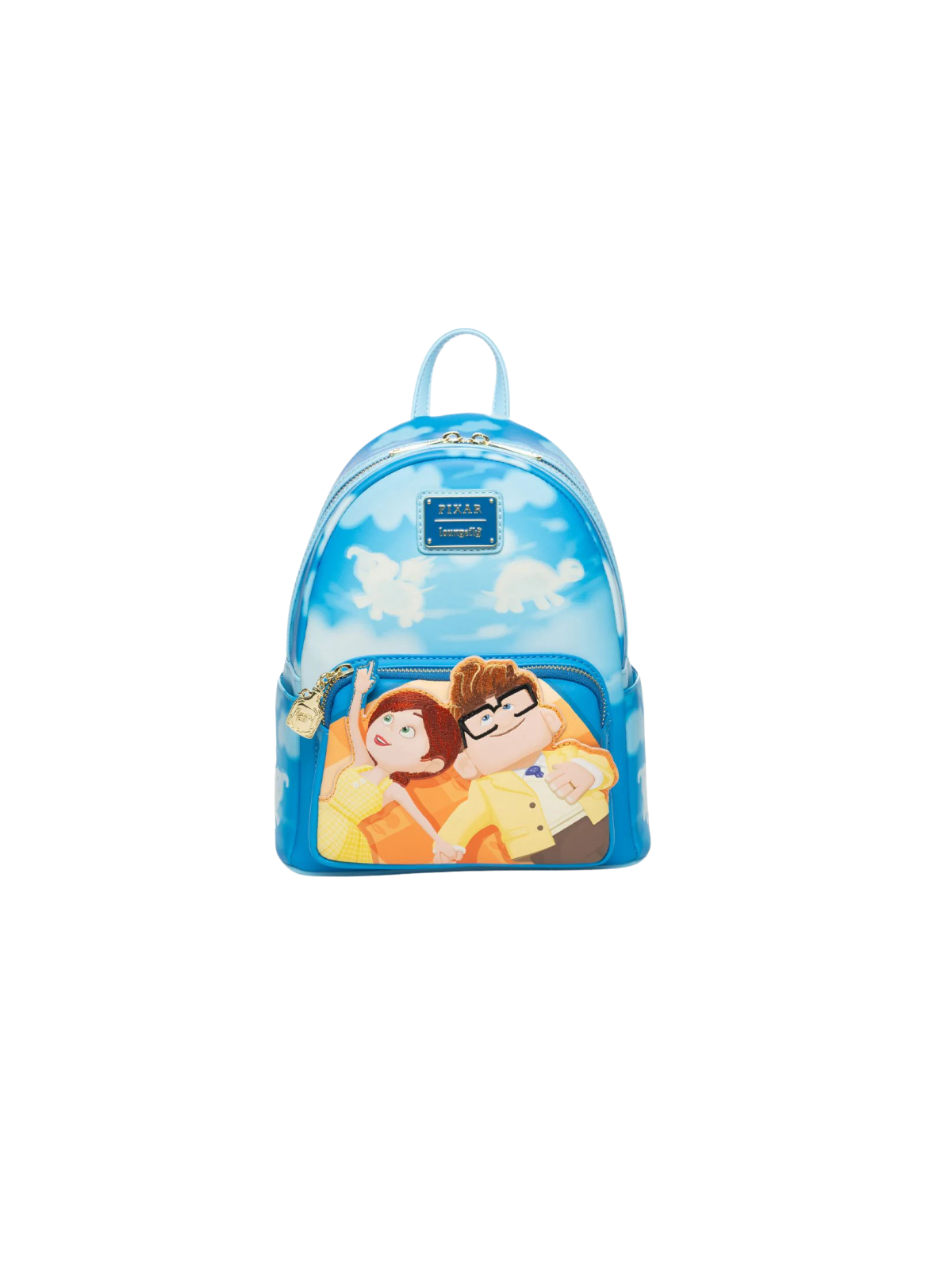 Sac à dos Carl & Ellie in the clouds Là-haut LOUNGEFLY Import