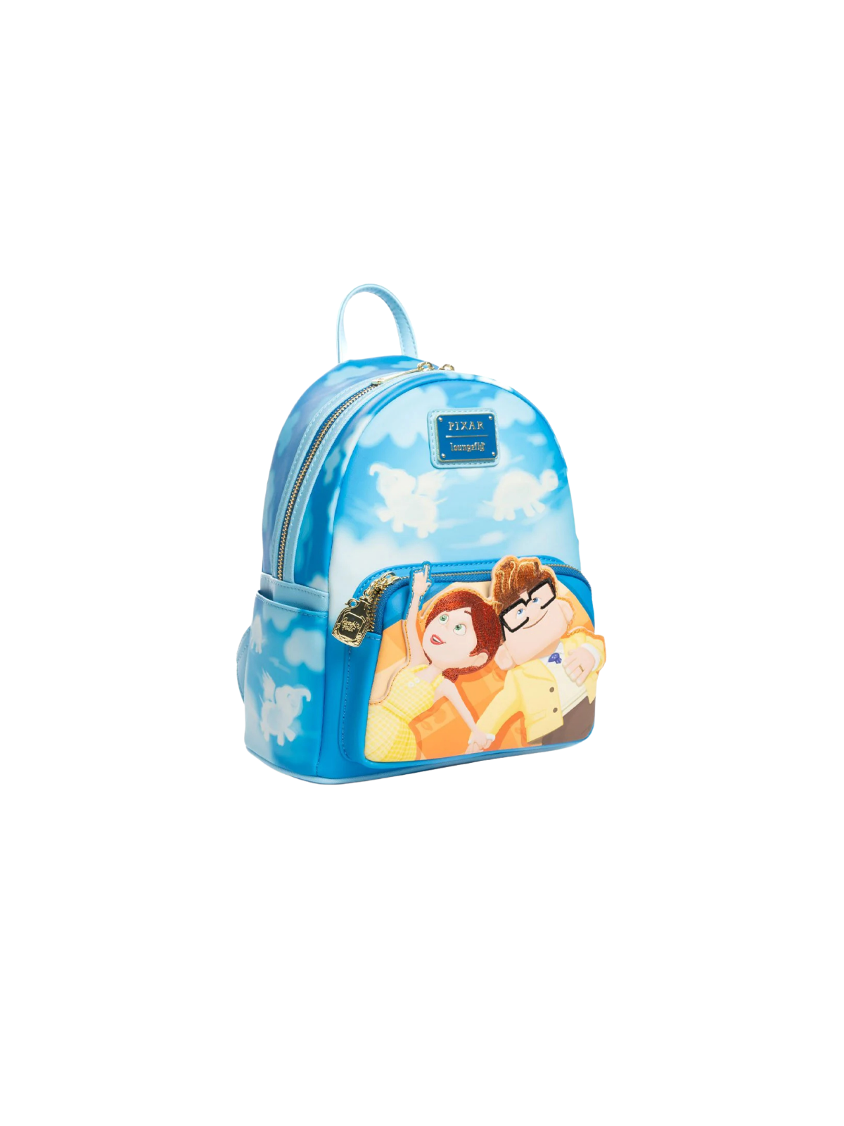 Sac à dos Carl & Ellie in the clouds Là-haut LOUNGEFLY Import